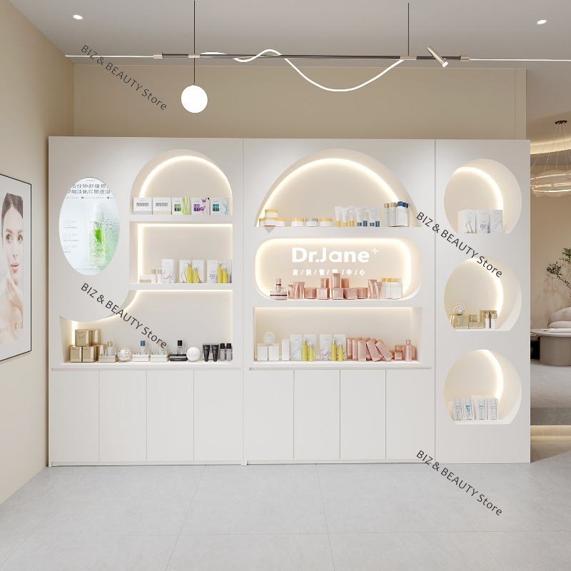 High Luxury Skincare - Luxury High End Cosmetic Display Cabinet