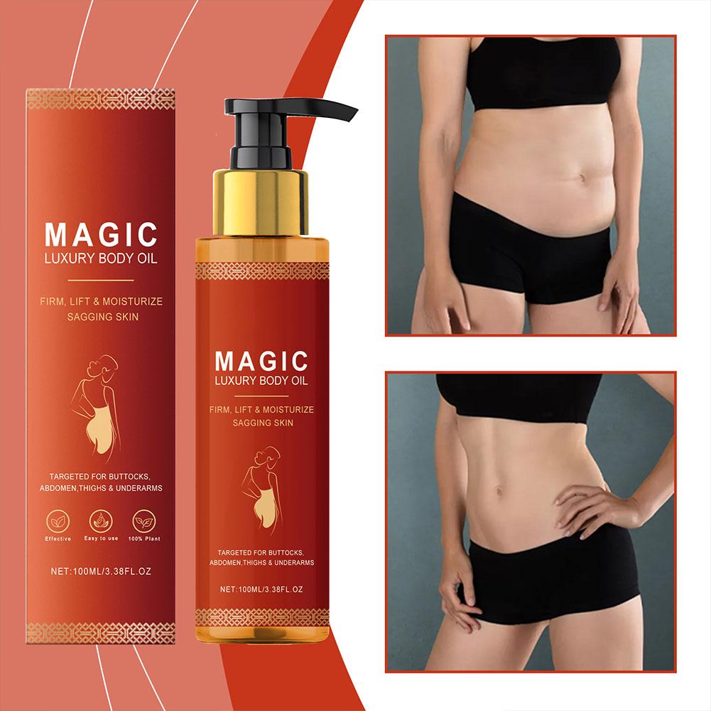 Luxury Skincare Moisturizer - Magic Luxury Body Oil Winter Skincare