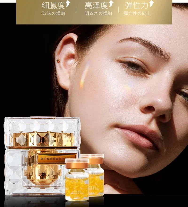 Luxury Skincare Moisturizer - Platinum Rare Luxury Caviar Caring Set