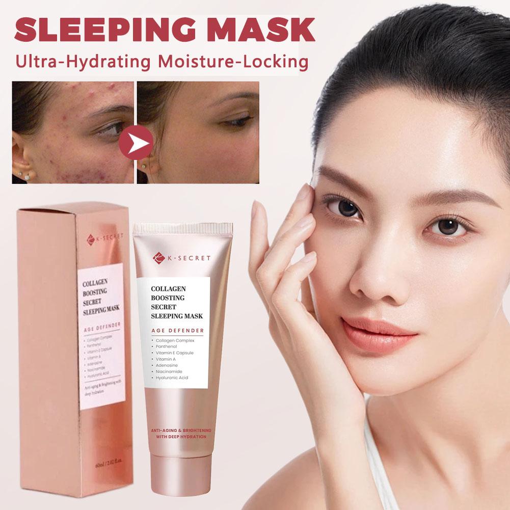 High Luxury Skincare - K-SECRET Korean High-End Collagen Sleeping Mask
