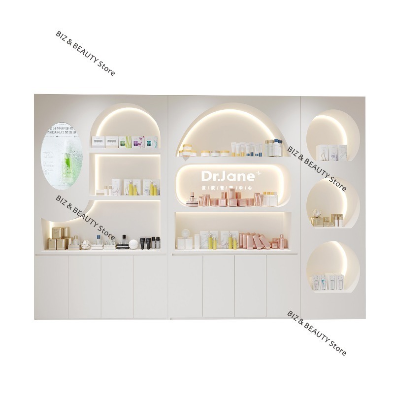 Luxury High End Cosmetic Displ - High Luxury Skincare review and price