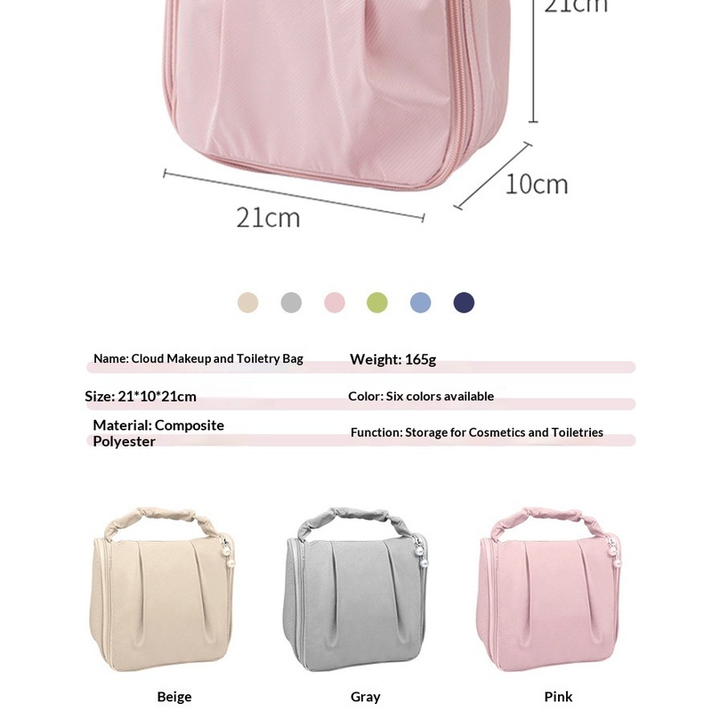 Cloud Cosmetic Bag Portable Tr - High Luxury Skincare review and price