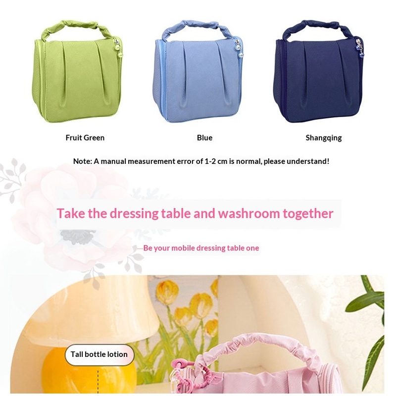 Cloud Cosmetic Bag Portable Tr - High Luxury Skincare review and price