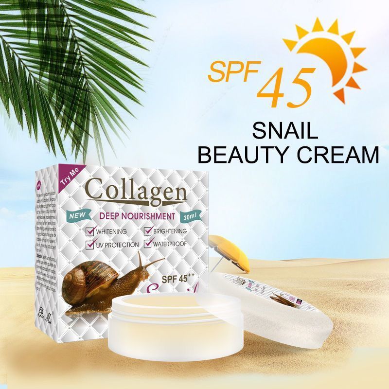 Snail Extract Collagen Pearl L - Luxury Skincare Moisturizer review and price