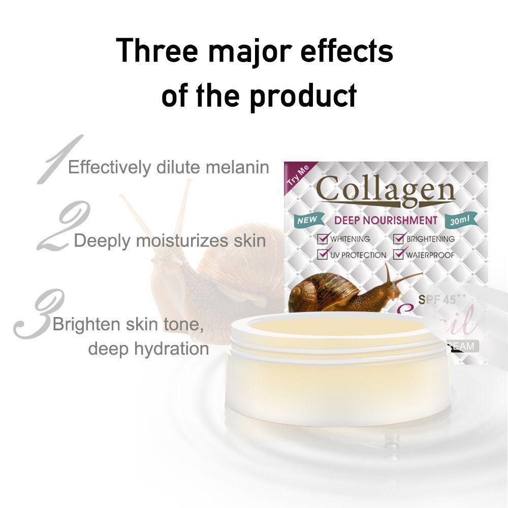 Snail Extract Collagen Pearl L - Luxury Skincare Moisturizer review and price