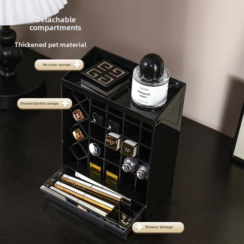 Light Luxury Lipstick Storage  - High Luxury Skincare review and price