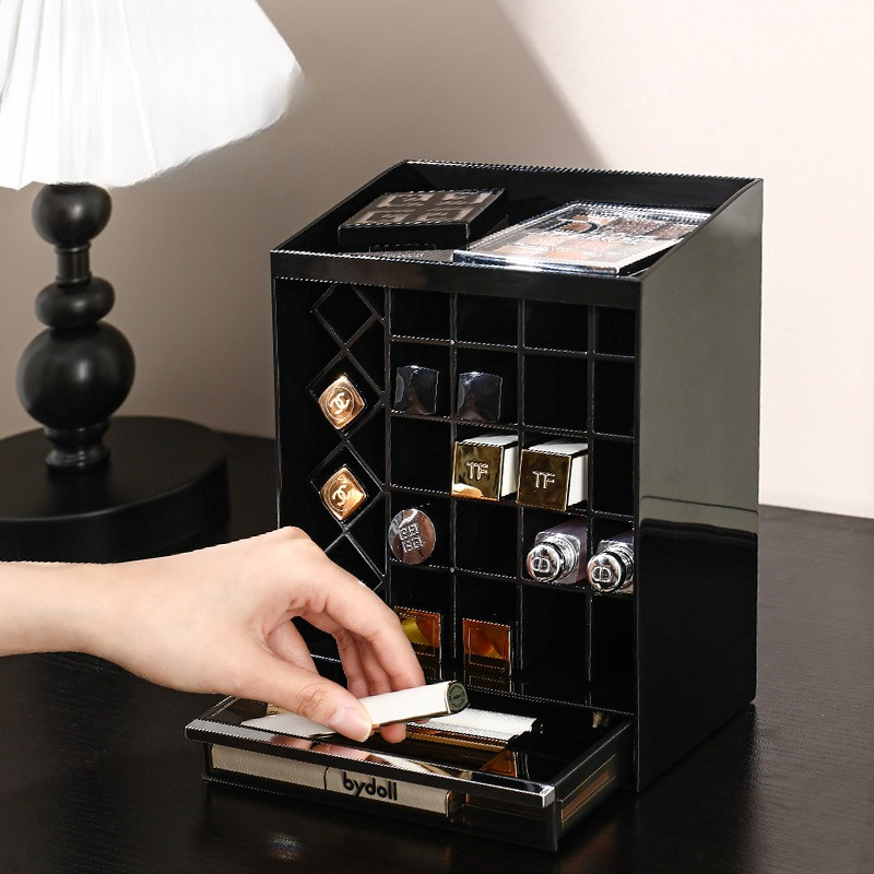 Light Luxury Lipstick Storage  - High Luxury Skincare review and price