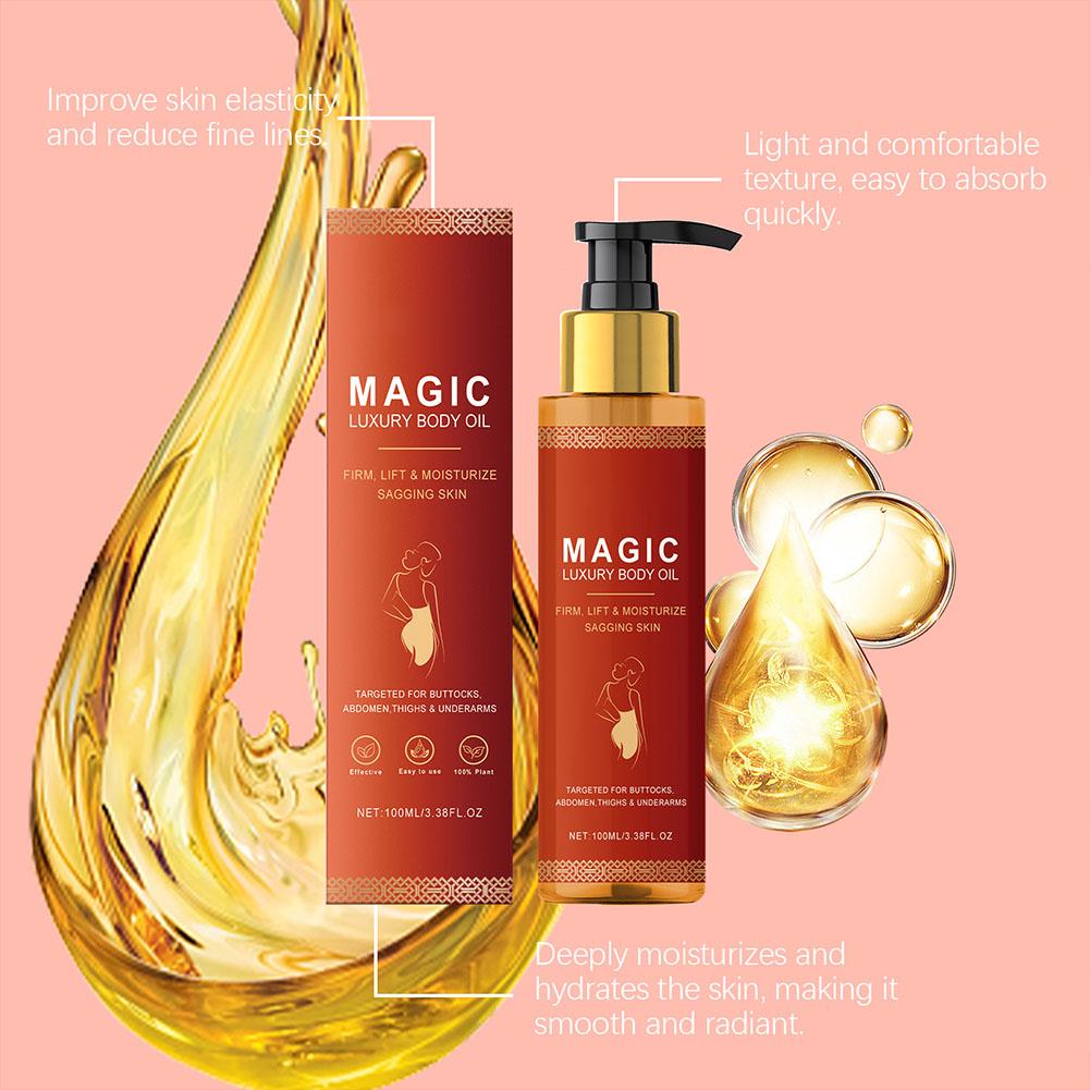 Magic Luxury Body Oil Winter S - Luxury Skincare Moisturizer review and price