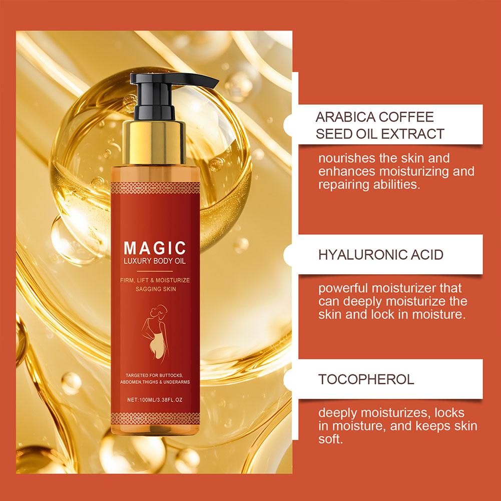 Magic Luxury Body Oil Winter S - Luxury Skincare Moisturizer review and price