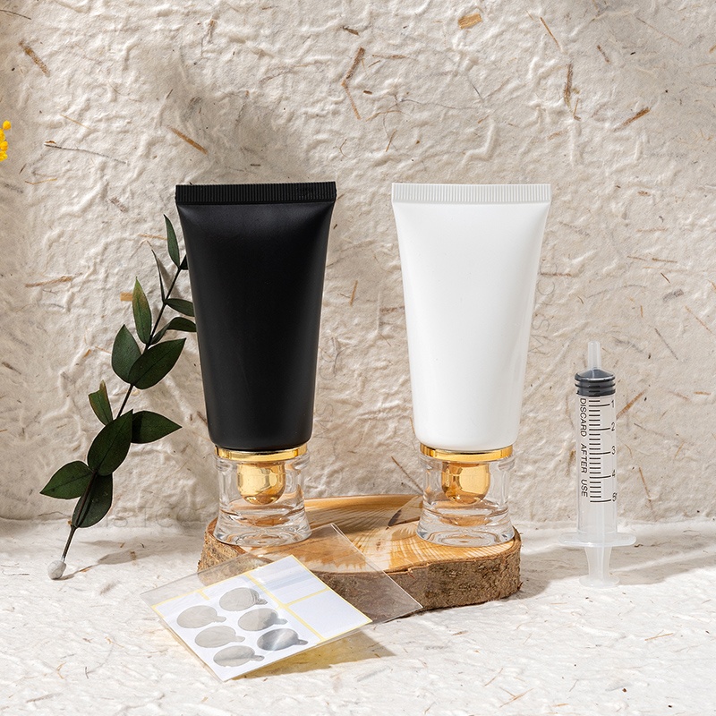 10Pcs 50ml Plastic Squeeze Tub - Luxury Skincare Packaging Wholesale review and price