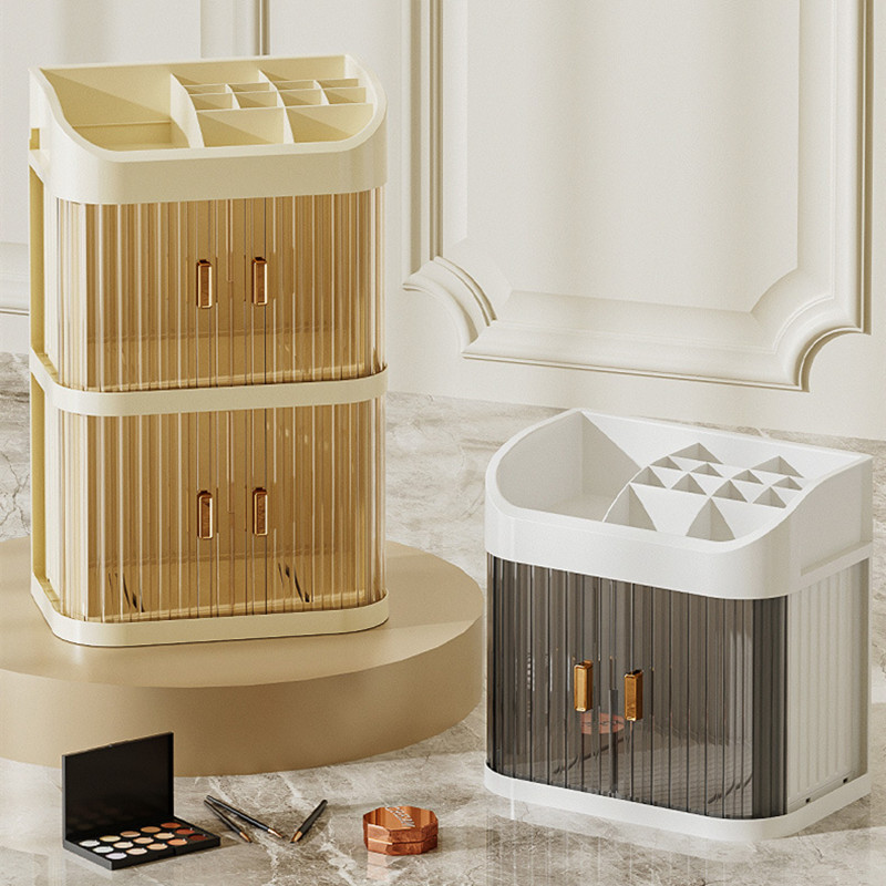 Cosmetics Storage Box Desktop  - High Luxury Skincare review and price