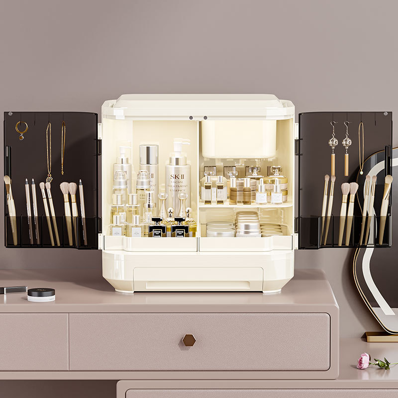 Cosmetics Storage Box with Mir - High Luxury Skincare review and price
