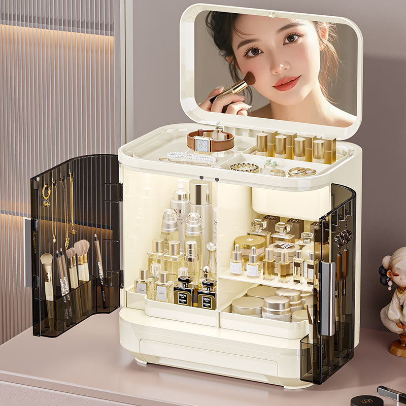 Cosmetics Storage Box with Mir - High Luxury Skincare review and price