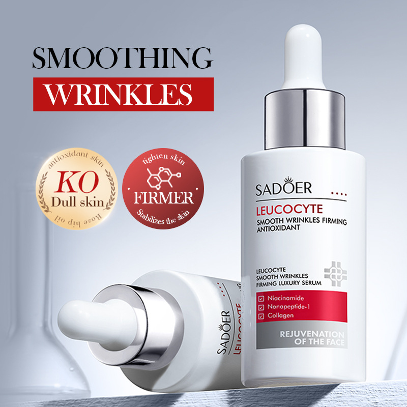 White Blood Cell Wrinkle Smoot - Luxury Skincare Moisturizer review and price