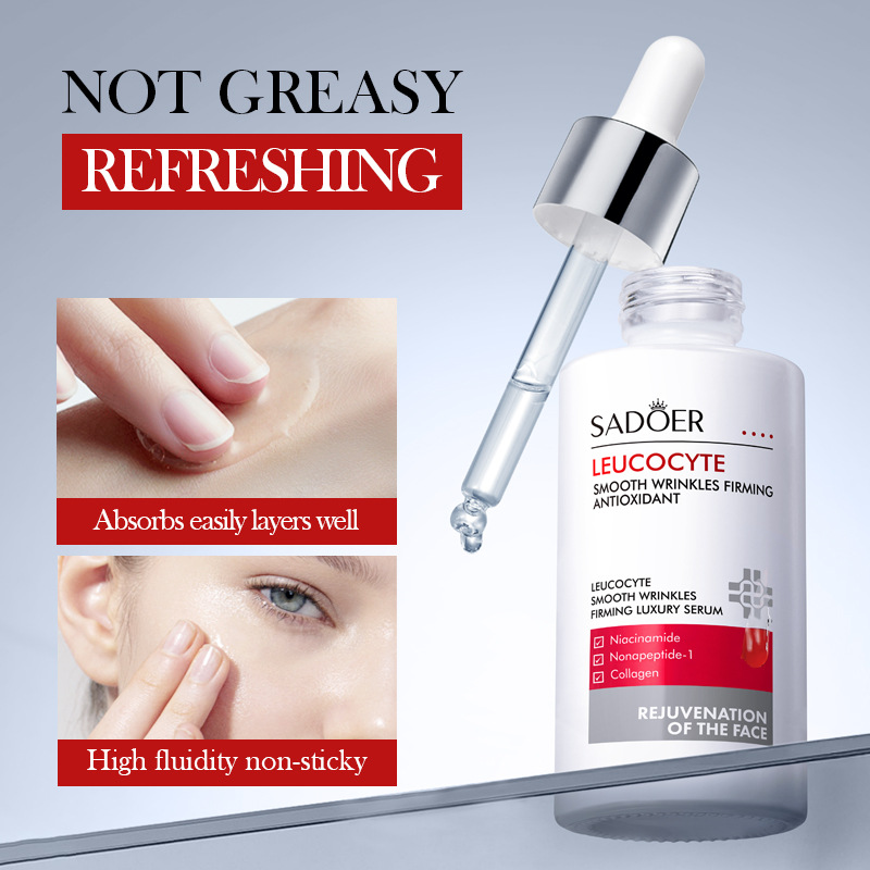 White Blood Cell Wrinkle Smoot - Luxury Skincare Moisturizer review and price