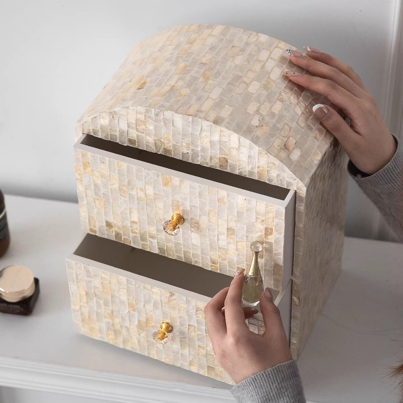 Luxury French Vanity Box with  - High Luxury Skincare review and price