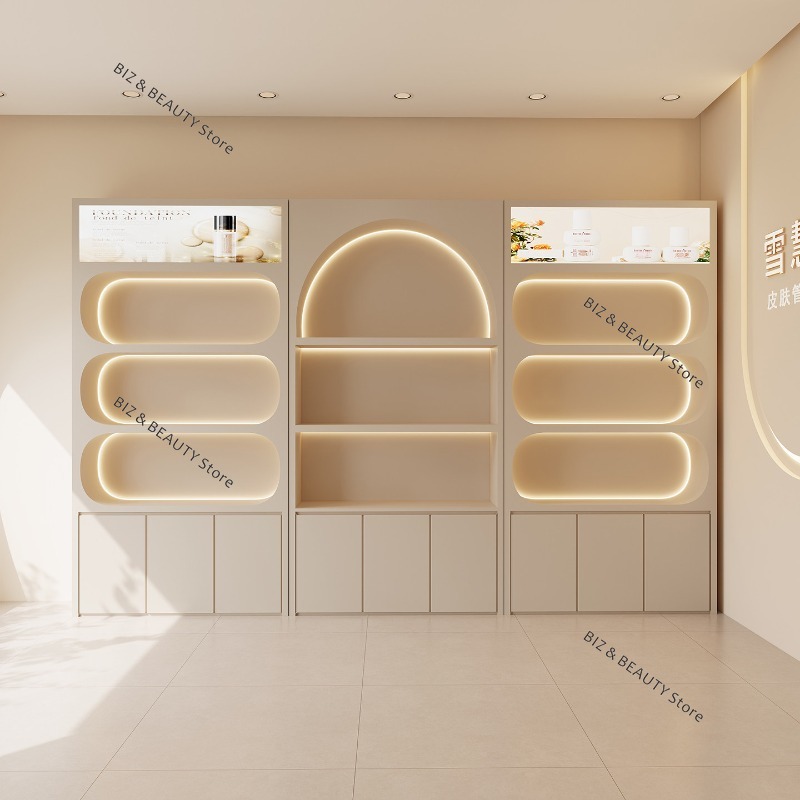 High End Beauty Salon Display  - High Luxury Skincare review and price
