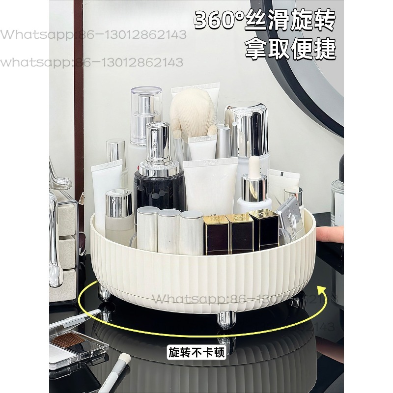 Rotating cosmetic storage box, - High Luxury Skincare review and price