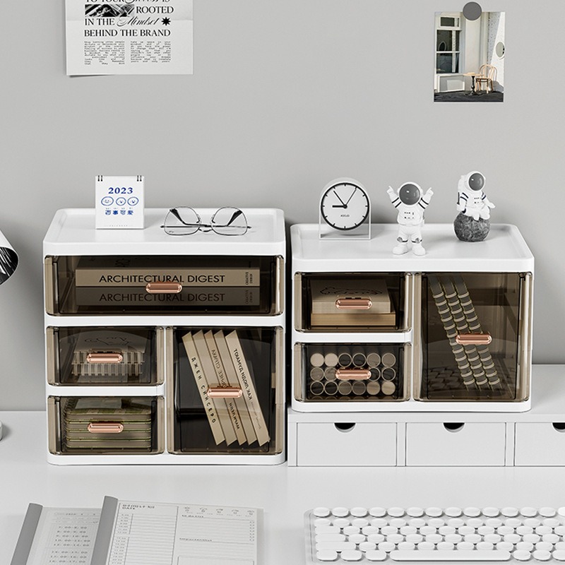 Desktop Cosmetics Storage Box, - High Luxury Skincare review and price