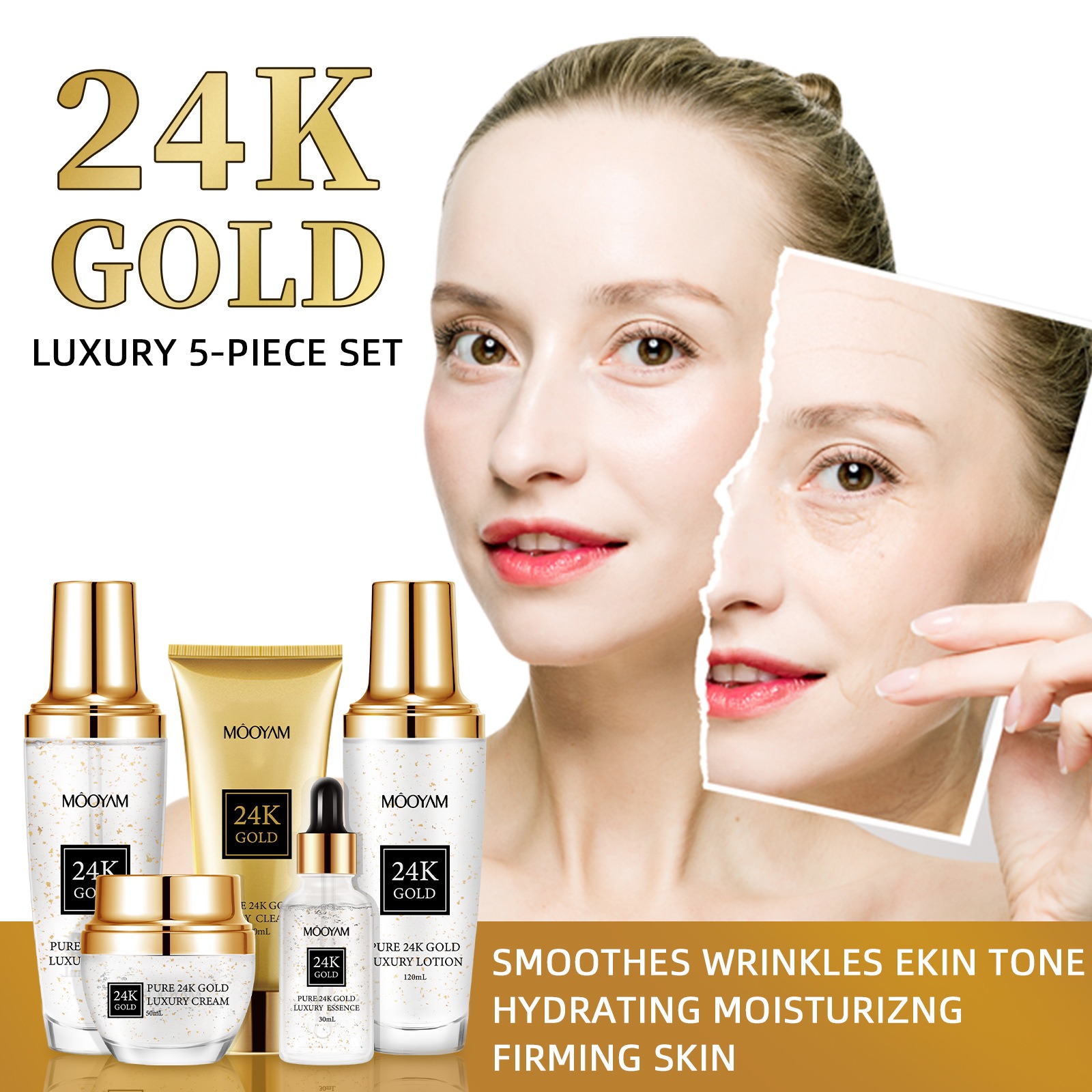 24K Gold LUXURY Moisturizin An - Luxury Skincare Moisturizer review and price