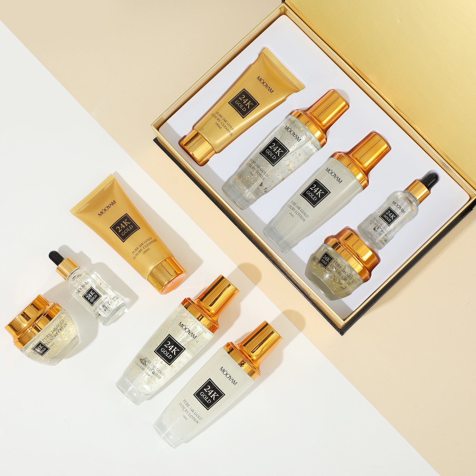 24K Gold LUXURY Moisturizin An - Luxury Skincare Moisturizer review and price