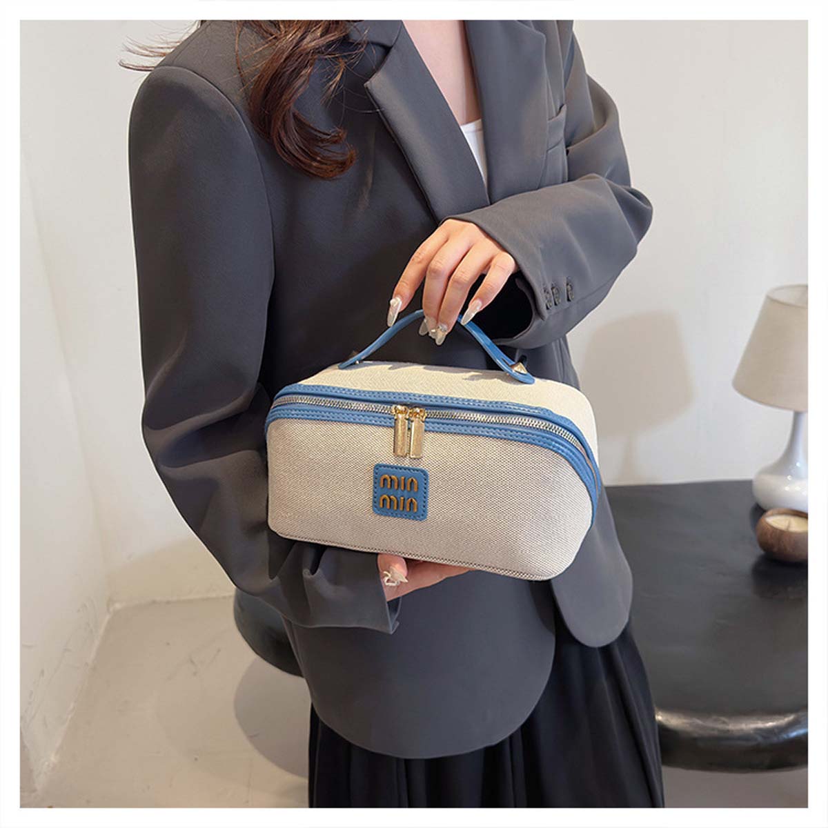 Makeup bag - Retro light luxur - High Luxury Skincare review and price