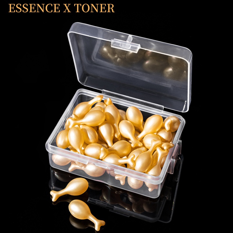 0.34g*50 Capsules of Fullerene - Luxury Skincare Packaging Wholesale review and price