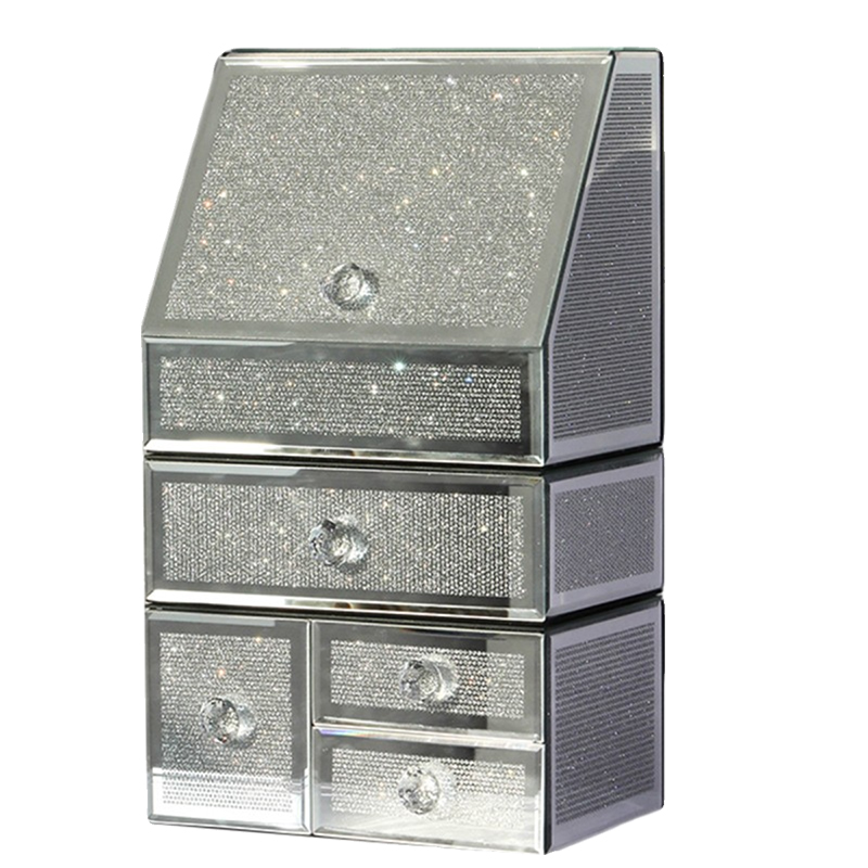 French cosmetics storage box,  - High Luxury Skincare review and price