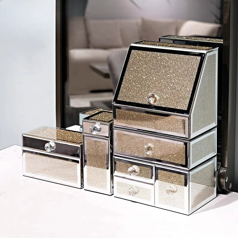 French cosmetics storage box,  - High Luxury Skincare review and price