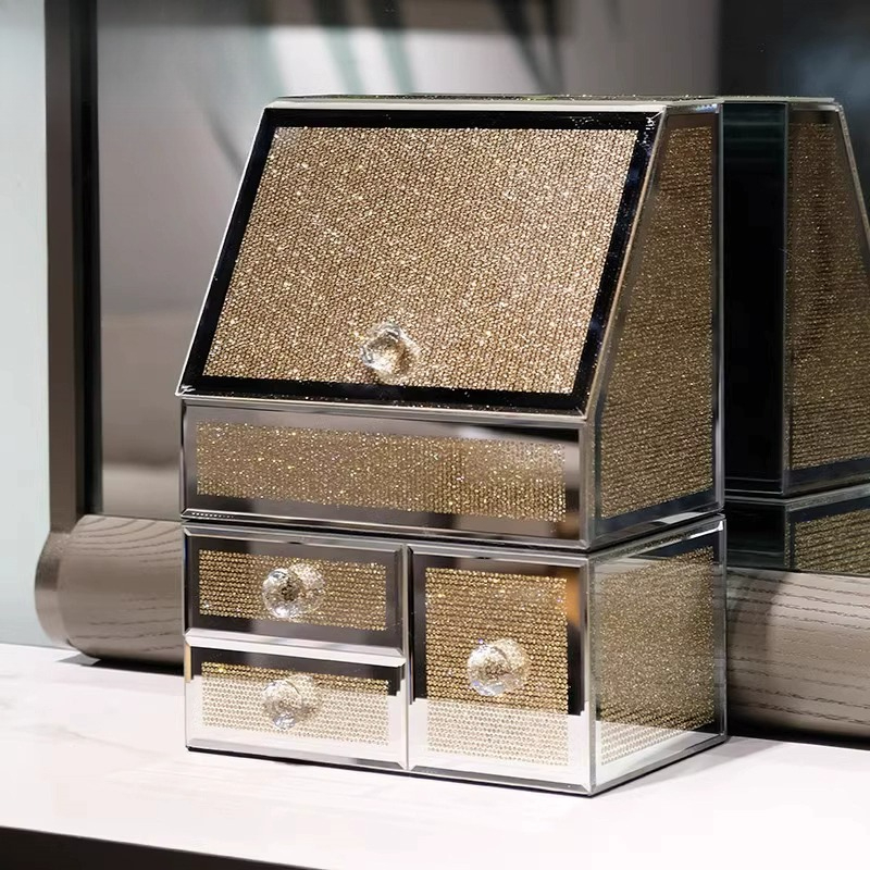 French cosmetics storage box,  - High Luxury Skincare review and price
