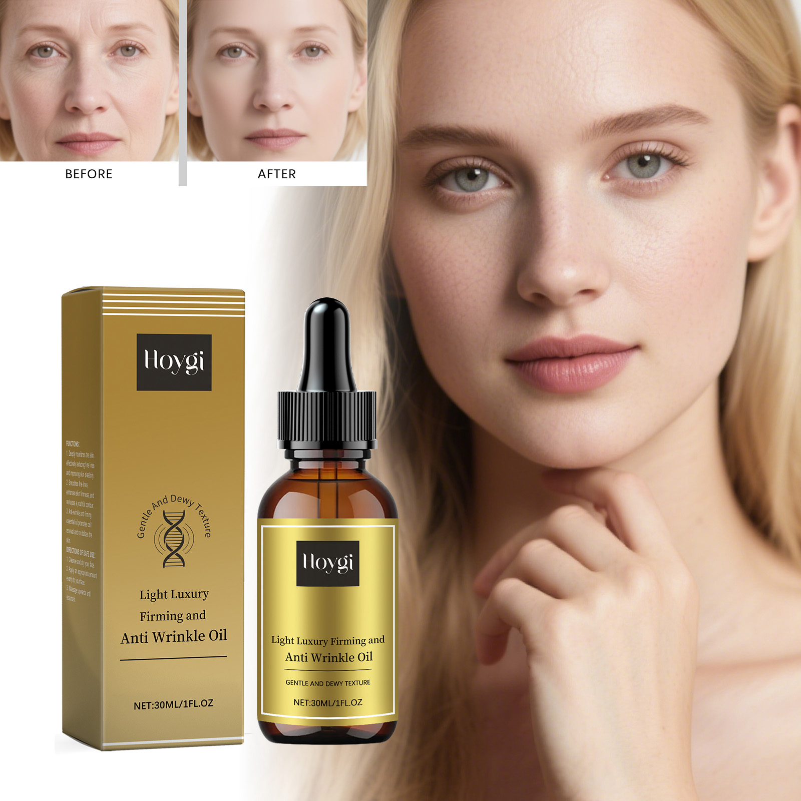 Firming Facial Care Oil Liftin - Luxury Skincare Moisturizer review and price